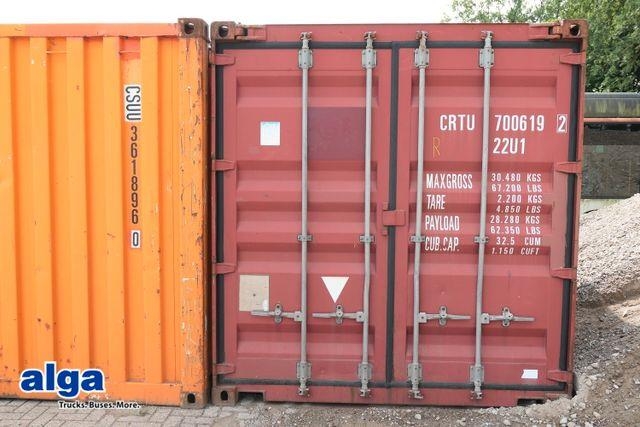 20 Fuß Container, Seecontainer, 2x am Lager