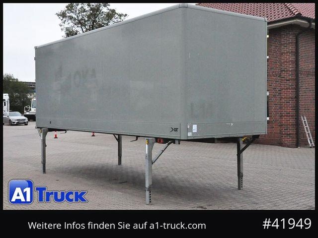 7,45, Möbelkoffer, Lichtband, Filzwände, verz