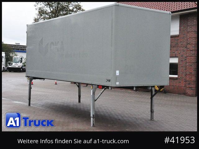 7,45, Möbelkoffer, Lichtband, Filzwände, verz