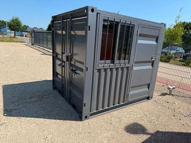 7 Fuß Container , Neuwertig, Seitentür &amp; Fenst