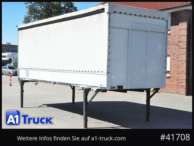 Ackermann 7.45, Bordwand + Schiebeplane, guter Zustand