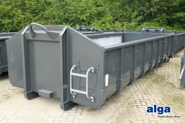 alga AB 15, Abrollcontainer, 15m³, Türen
