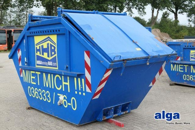 Camion à bras hydraulique AM 5.10D Container 10 m³, Deckel, Absetzmulde — occasion 2020