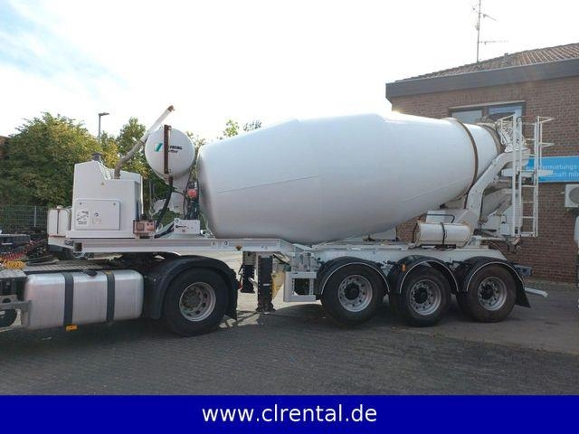 Semi-remorque Betonmischer STETTER 71/320.A C3 — occasion 2018