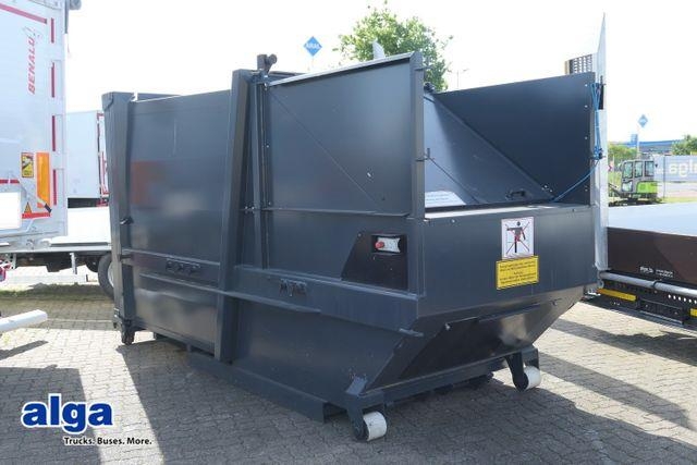 Avermann AVOS 10M,Presscontainer,Absetzcontainer