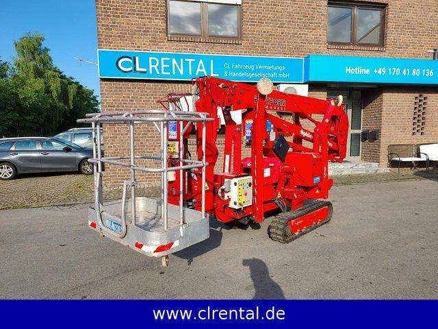 Nacelle tractable BASKET SPIDER 18/90 Kettenarbeitsbühne — occasion 2013, 2 061 h