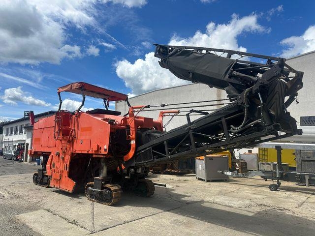Finisseur Bitelli SF 200 L / Aspfaltfräse 2 m — occasion 1999, 13 300 h