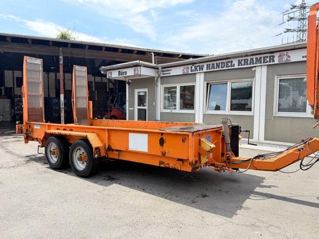 Blomenröhr 553/7500/Tieflader-Baumaschinentransport/4,9m/