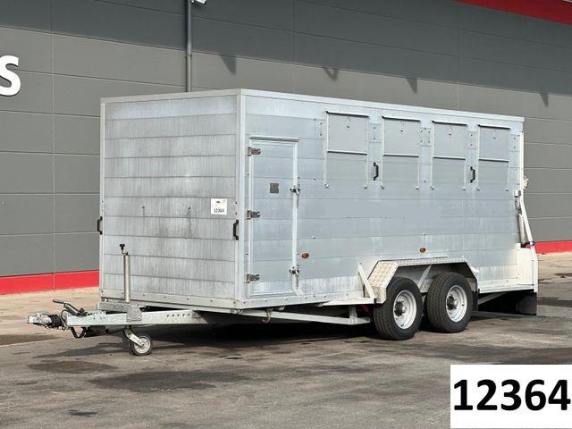 Blomert V35 Tandem Viehtransport Anhänger ALU