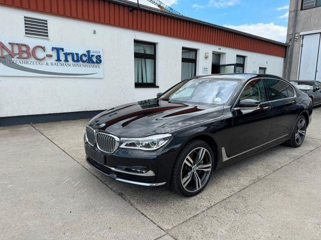 BMW 750 L d xDrive * 1. HAND*SCHECKHEFT*UNFALLFREI*