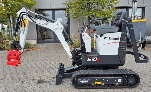 Mini-pelle Bobcat E10z Powertilt SWE 20.900€ netto — occasion 2023, 8 h