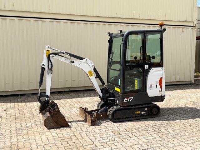 Mini-pelle Bobcat E17 / 2023 BJ / 4 x Löffel / 744 H — occasion 2023, 744 h