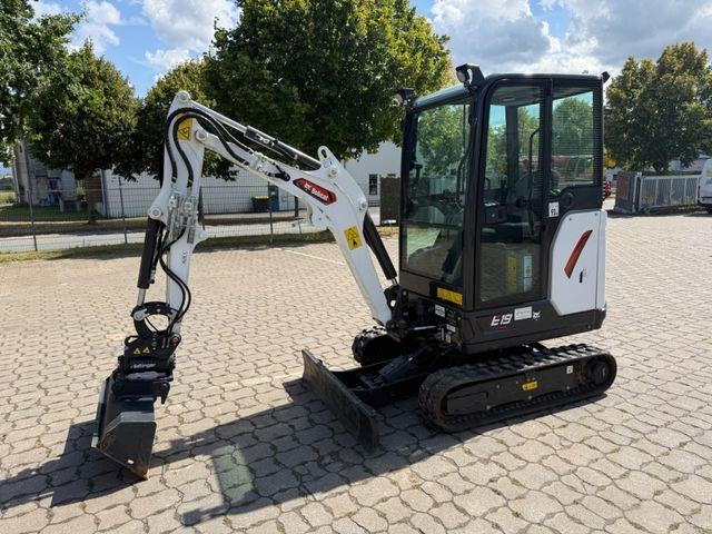 Bobcat E19 R-2, Bj 25, 50 BH, Tilt, HS 01, GL, TOP