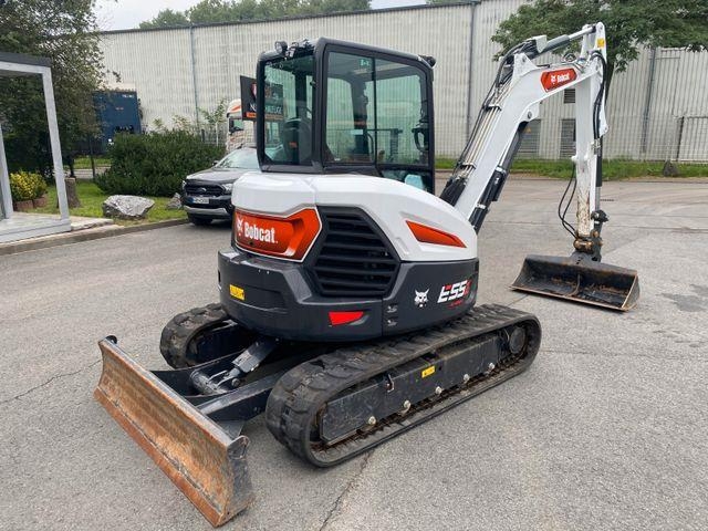 Mini-pelle Bobcat E55 Z R2 Schnellwechsler Hydr. Schwenklöffel — occasion 2021, 860 h