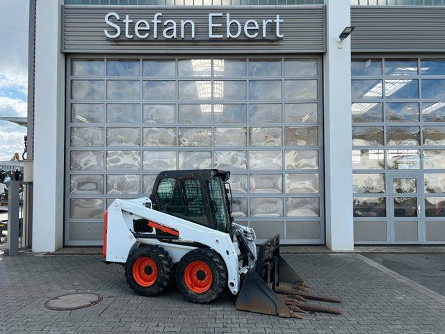 Chargeuse sur pneus Bobcat S450 / nur 131h !! / Gabel / Schaufel — occasion 2019, 131 h