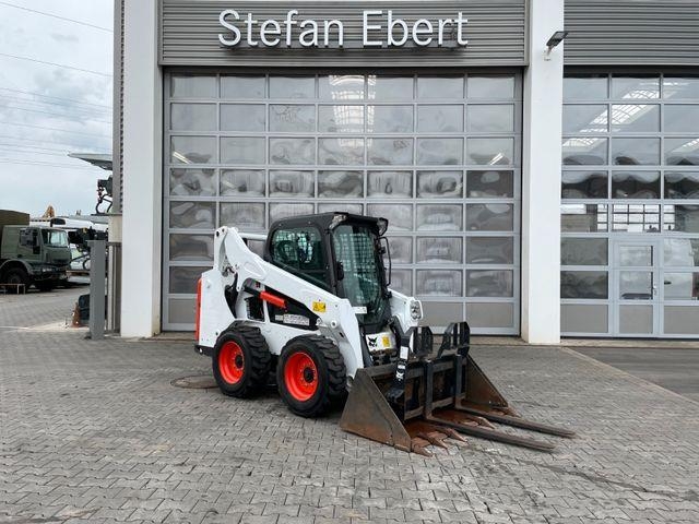Mini-pelle Bobcat S530 / nur 131h !! / Gabel / Schaufel — occasion 2020, 217 h