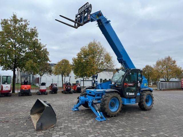 Chargeuse sur pneus Bobcat T 40.180 SLPRC, Bj 21/22, 50 BH, Schaufel Gabel — occasion 2021, 50 h
