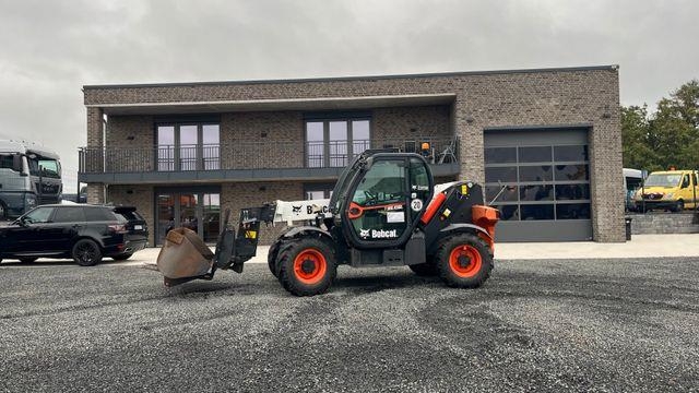 Chariot télescopique Bobcat T35.105LB 7600 Kg Gabel Schaufel — occasion 2018, 1 291 h