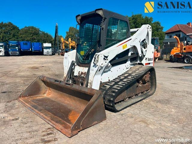 Bulldozer Bobcat T650/Raupenlader/Kompakt/3-Steuerkreis/Joystick — occasion 2011, 3 950 h