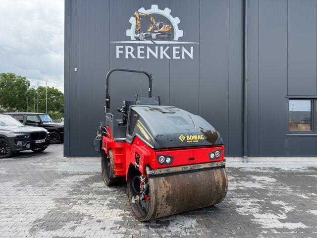Rouleau compacteur Bomag BW138 AD-5 (no BW120 / BW154) — occasion 2017, 2 766 h