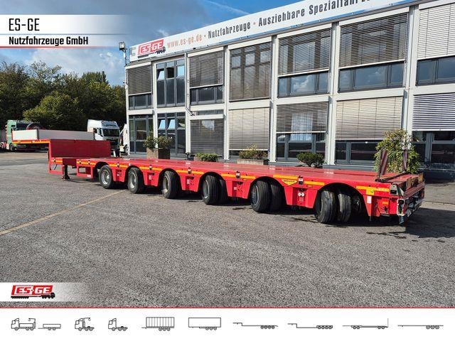 Semi-remorque surbaissée Broshuis 6-Achs-Satteltieflader - teleskopierbar — occasion 2023