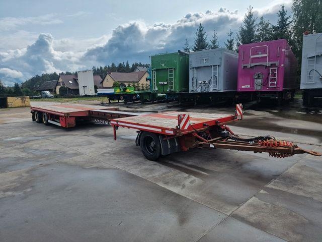 Broshuis Low Loader Extendable Platform 11,00 m