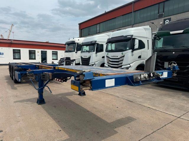 Broshuis MFCC * 1X 40 * 1X 30 * 2X 20 * LIFT * BPW *