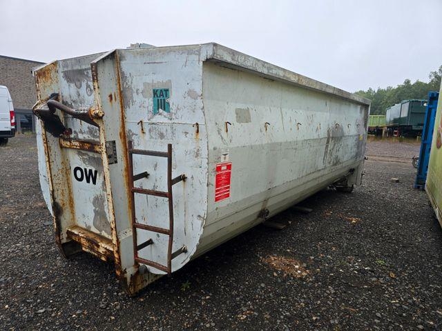 Bruns abrollcontainer Edelstahl container
