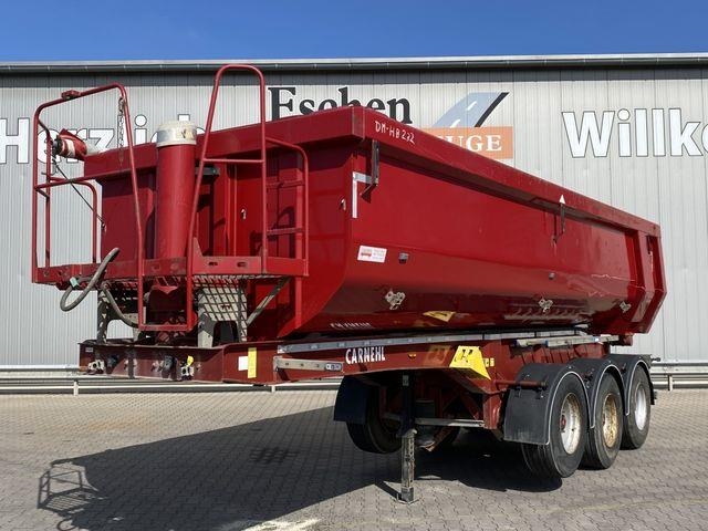 Carnehl CHKS/HH 25m³ Stahl | Luft-Lift*Schüttung*Plane