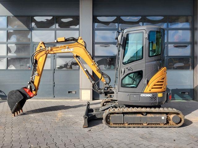 CASE CX 26 C SWE MS03 2 Zusatzsteuerkreise 27.900€