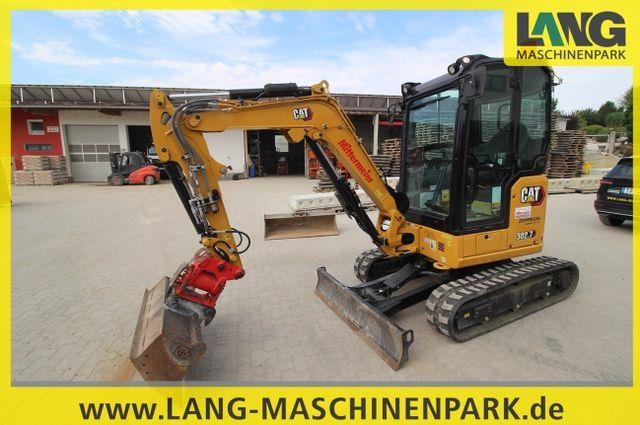 Mini-pelle Caterpillar 302.7 inkl. Powertilt — occasion 2023, 266 h