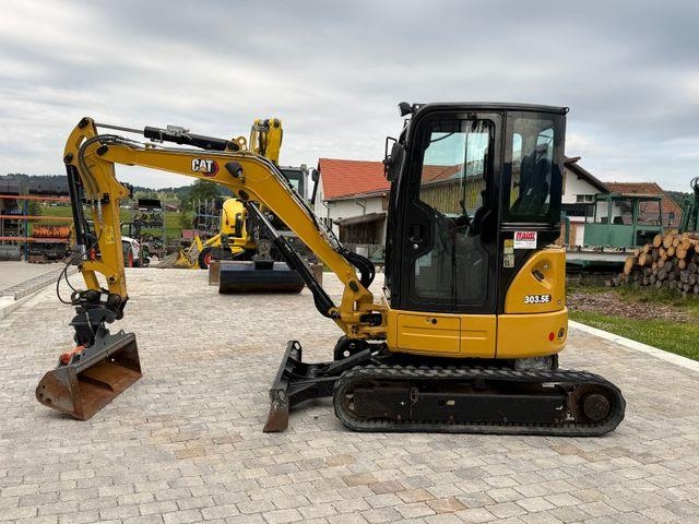 Mini-pelle Caterpillar 303.5E CR — occasion 2020, 2 070 h