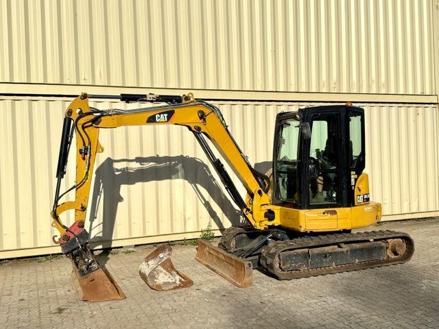Mini-pelle Caterpillar 305.5E2 / Deutsche Maschine / 2 x Löffel — occasion 2016, 4 770 h