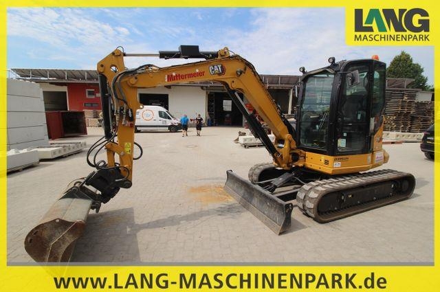 Mini-pelle Caterpillar 305 CR inkl. Powertilt — occasion 2023, 69 h