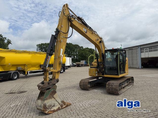 Pelle sur chenilles Caterpillar 315 GC, Hydr. S.W.S., Klima, Tieflöffel, Hammer — occasion 2022, 3 684 h