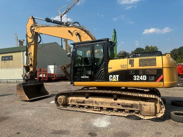 CAT 324D OILQUICK/KLIMA/HAMMERLEITUNG/ZSA