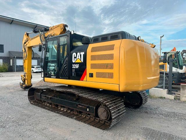 Pelle sur chenilles Caterpillar 326 F Oilquick 70/55 Verstellausleger — occasion 2019, 5 435 h