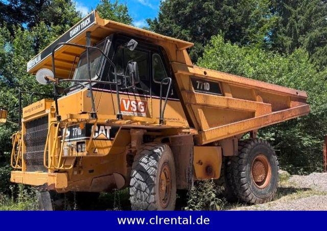 Caterpillar 771 D — occasion 2003, 18 407 h