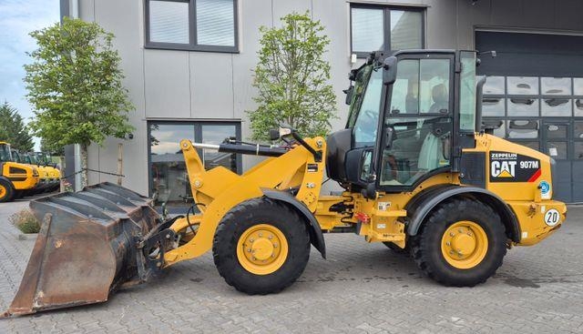CAT 907 M Schaufel Palettengabel 31.000€ netto