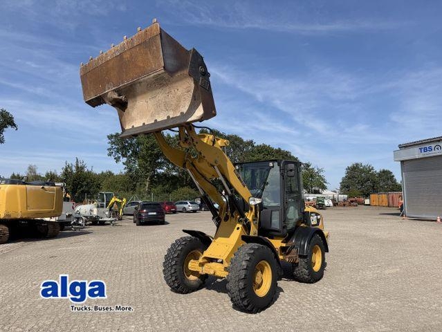 Chargeuse sur pneus Caterpillar 908H, Klappschaufel, Hydr. S.W.S., 2.844 Std. — occasion 2008, 2 844 h