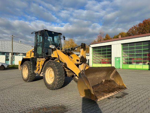 Chargeuse sur pneus Caterpillar 910 K / Pfreud Waage — occasion 2014, 8 260 h