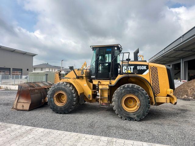 Chargeuse sur pneus Caterpillar 950 K — occasion 2012, 8 032 h