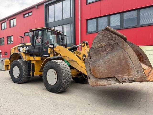 Chargeuse sur pneus Caterpillar 950 K — occasion 2014, 15 960 h