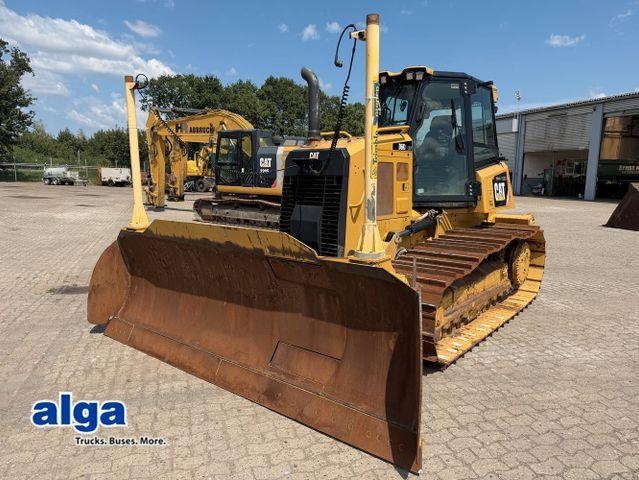 Bulldozer Caterpillar D6 K2LGP, 3-Zahn-Ripper, Klima, Trimble GPS — occasion 2017, 11 765 h