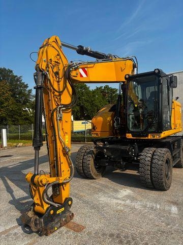 Pelle sur pneus Caterpillar M318-07 Erst 2800 Betriebsstunden — occasion 2022, 2 600 h