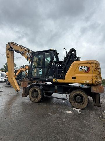 CAT MH 3022 Hochfahrbare Kabine inkl Greifer