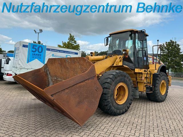 Chargeuse sur pneus Caterpillar 962H/ AC/ 9.300 Bh/ Scheckheft CAT — occasion 2006, 9 237 h