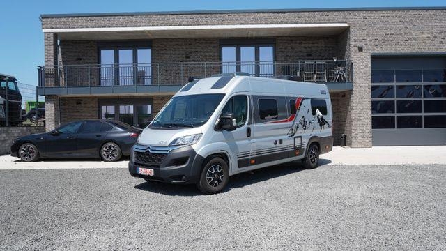 Citroën Bürstner Campeo 640 Thule Markise St Kastenwagen