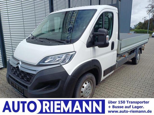 Citroën Jumper 35 Pritsche lang L4 AHK KLIMA TEMPOMAT