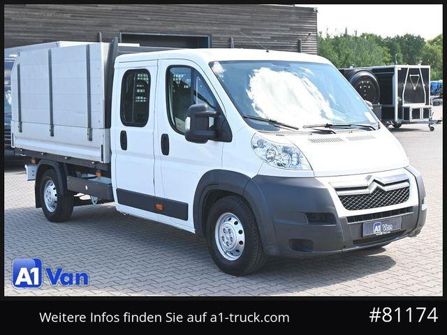 Citroën Jumper Pritsche Doka, AHK, 7-Sitzer